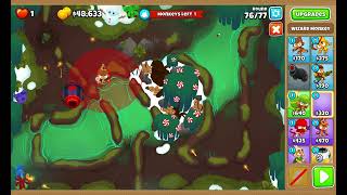 Bloons TD6 Advanced Daily Challange - 01 Jan 2023 - Tricky Challange