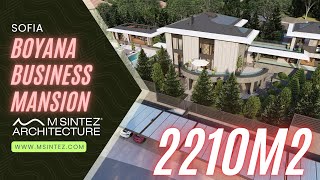 Boyana 100 Bora Business Mansion M-Sintez Architecture Homes Projects Tour