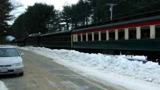 Steam in the Snow: GP7 573