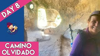 Day 8 - Camino Olvidado | Medieval Necropolis, Unique Stone Hermitage, & Cracking Hazelnuts in a Bar