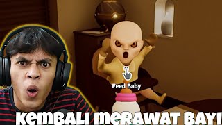 MERAWAT BAYI DAJJUAL KEMBALI!! The Baby In Yellow Indonesia #Part3