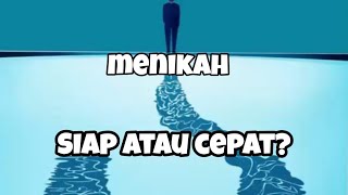 HAL-HAL YANG PERLU KAMU TAU SEBELUM MENIKAH