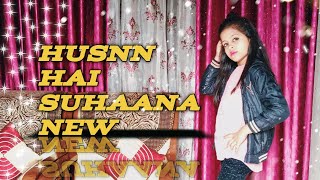 Husnn Hai Suhaana New - Coolie No. 1 |VarunDhawan | Sara Ali Khan | V S Queen | Dance | 2021