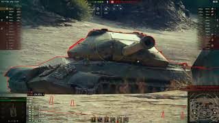 IS-3 1vs 8 kolobanovs, 7080 damage 10 kills #WOT