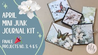 April 2024 Kit FINALE | Projects No. 3, 4 & 5