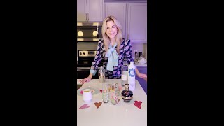 Love In Flight ✈️ 💜 Cocktail Recipe