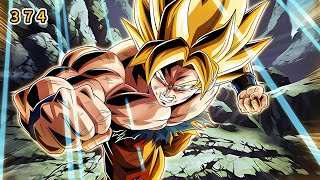 Dragon Ball Z Dokkan Battle OST -  PHY LR Super Saiyan Goku [Finish 2] [bgm_374]