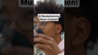 AI Revolutionizing Music Creation! #ai #aimusicproduction #shorts #aiinmusic