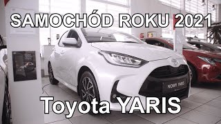 Nowy Yaris - Samochód Roku 2021