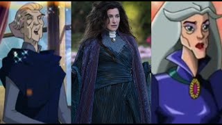 Evolution of Agatha Harkness In Tv Shows & Movies (2024)