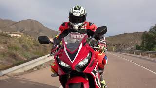 2019 Honda CBR650R - press launch