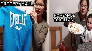 Grocery haul+Kain Homemade tortilla