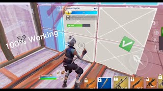 How To Crosshair Edit In Fortnite Mobile (Easy Steps!!)