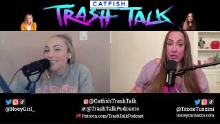 Ep 108. Catfish Trash Talk: Deployed To California : Leanna & Jordan