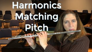 Harmonics Matching Pitch Exercise FluteTips 68