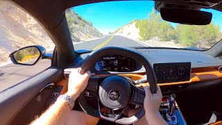 2024 Lotus Emira Turbo - POV Canyon Drive (Binaural Audio)