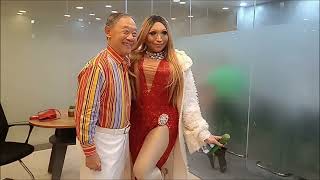 Mariah Carey Impersonator Meets Tito Joe Jose Mari Chan🦋💋💋🎄