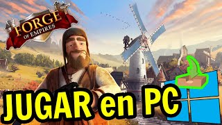 🎮 Cómo JUGAR [ Forge of Empires: Build a City ] en PC ▶ DESCARGAR e INSTALAR