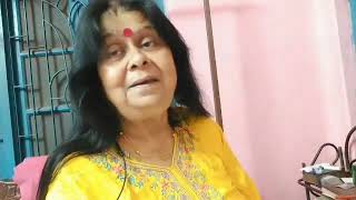 Ektuku Choya Lage Cover By Nita Gangopadhyay