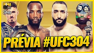 PARTE 1 - PRÉVIA UFC 304: EDWARDS VS. BELAL | PARRUMPA FAZ ANÁLISE COMPLETA DO ANKALAEV | Ep. #605