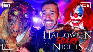 HALLOWEEN SCARY NIGHTS 2024 | Parque Warner Madrid