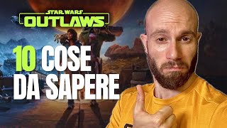 Star Wars Outlaws: 10 COSE CHE DOVETE SAPERE sul nuovo gioco di UBISOFT