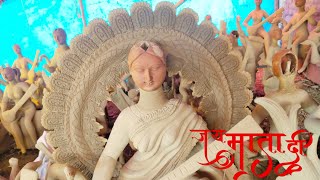 Jai maa Saraswati background lagane ke baad सरस्वती मां का खूबसूरती बढ़ जाती है ||