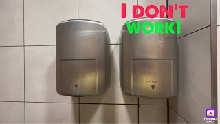 HOKWANG (Airfury) hand dryers @ McDonald’s, Hastings