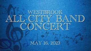 5/16/2023 - WMS 6th Grade Band - All-City Concert (4K / Concert Stereo)