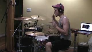 Kevin Corkran - Meshuggah - The Demon's Name Is Surveillance (DRUM COVER)