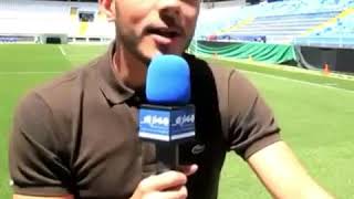 هههههه شاهد لاعب المنتخب الوطني نور الدين امرابط يحاول التحدث بالدارجة