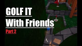 Shaq's Bad Day - Golf It W/ Friends