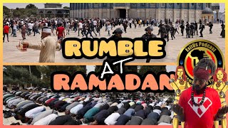 RUMBLE AT RAMADAN‼️ | GANG BANGING IN JERUSALEM🇮🇱🇵🇸