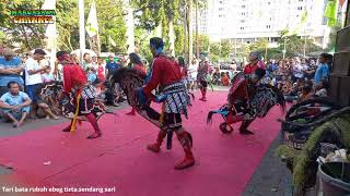 Tari bata rubuh ebeg tirta sendang sari