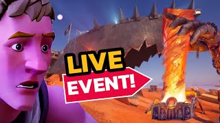 Fortnite LIVE Event!!!