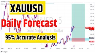 18 June 2024 |  Xauusd ( gold ) Daily Forecast | Today Xauusd Live Signal