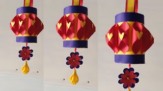 Diwali decoration ideas at home || wall hanging crafts||diy paper crafts