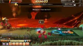 Dragonica PH Lucifer Knight vs 2 Gladiators