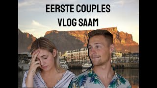 KAAPSTAD (Braam se 'n ander meisie is mooi) | EERSTE COUPLES VLOG