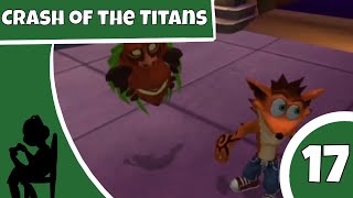 Crash of the Titans 2 Player Co-Op Part #17 | Cortex's Lair...and why?