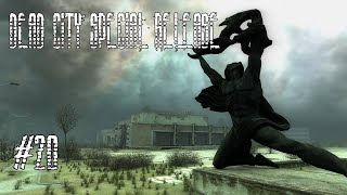 STALKER Dead City Special Release.ЧАЭС.Ключ.Взрывчатка.Прыжки по Телепортам.