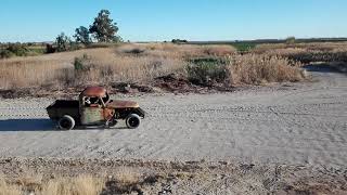 1942 Ford f1 Jailbar Rat Rod