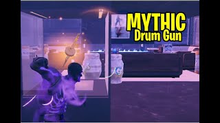 FORTNITE HOW TO GET NEW MYTHIC DRUM GUN (TOMMYGUN) ! SEASON 4 FORTNITE!!