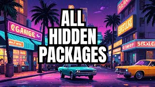 GTA Vice City The Definitive Edition - All Hidden Packages [No Commentary]