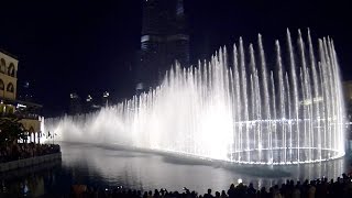 The Dubai Fountain