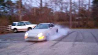 Integra GSR Turbo 3rd Gear Burnout