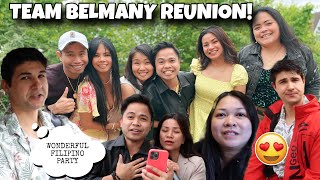 SA WAKAS! TEAM BELMANY SA BIRTHDAY NI NATHAN NG TEAM BLENDED! FIRST TIME NI JOEY! | Oliver Cagas