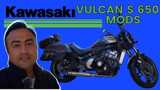 Kawasaki Vulcan S 650 Mods and Accessories Simple Motorcycle Mods