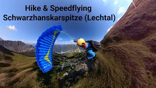 Hike & Speedflying Schwarzhanskarspitze (Lechtal)