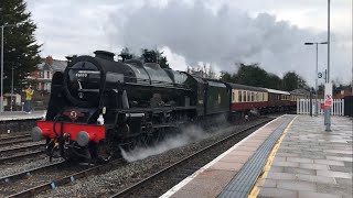 46100 ‘Royal Scot’ at Hereford